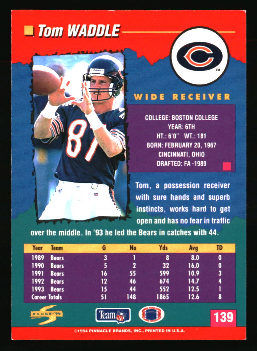Chicago Bears Football Cards - Choose from 100s Qty Discount Pt 5 - Picture 303 of 315