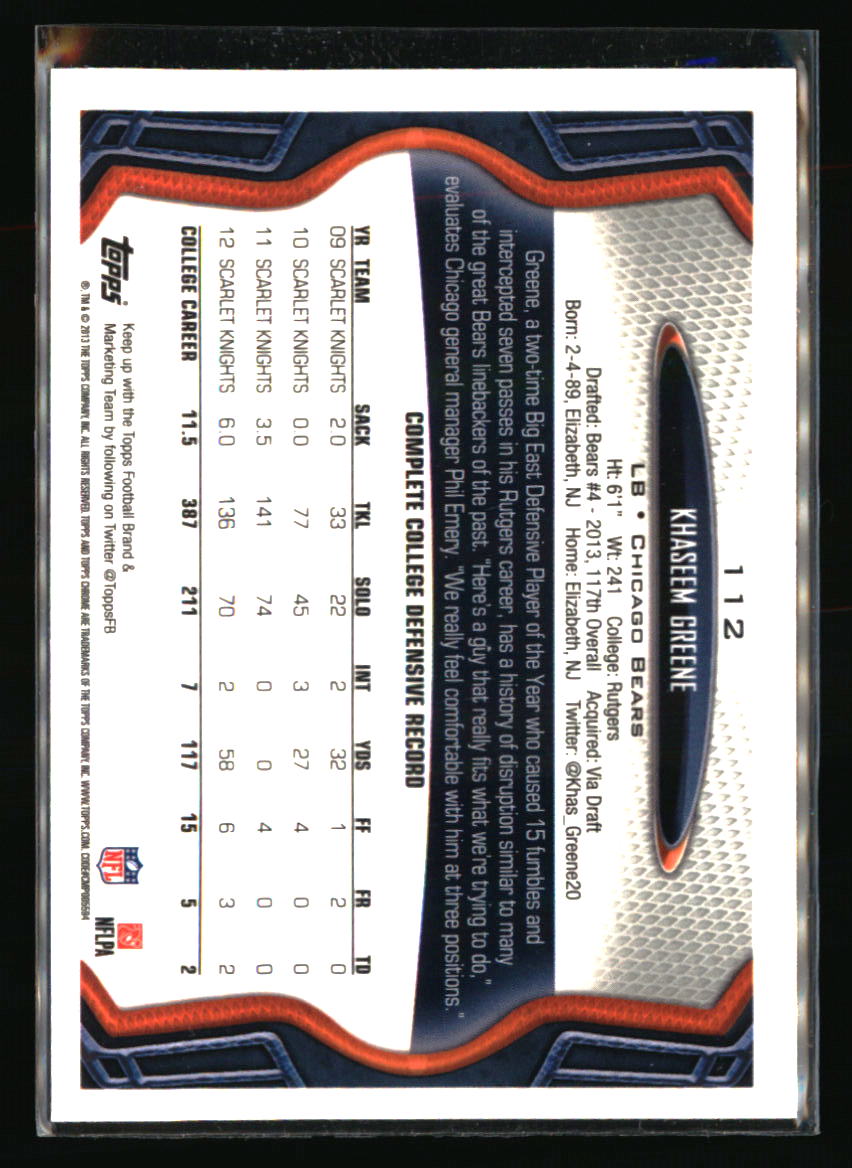 Chicago Bears Football Cards - Choose from 100s Qty Discount Pt 5 - Picture 167 of 315
