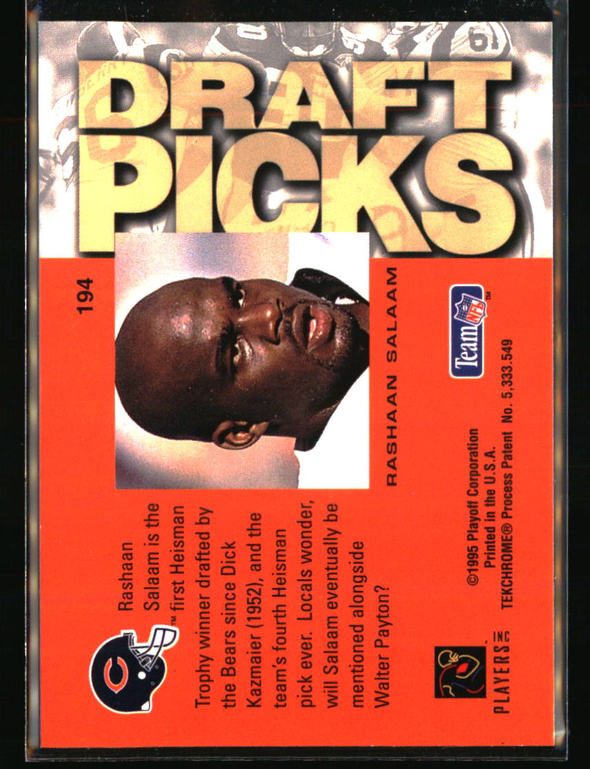 Chicago Bears Football Cards - Choose from 100s Qty Discount Pt 5 - Picture 265 of 315