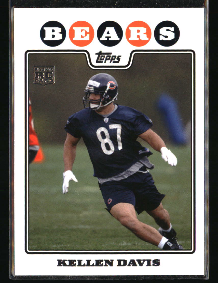 Chicago Bears Football Cards - Choose from 100s Qty Discount Pt 5 - Picture 152 of 315