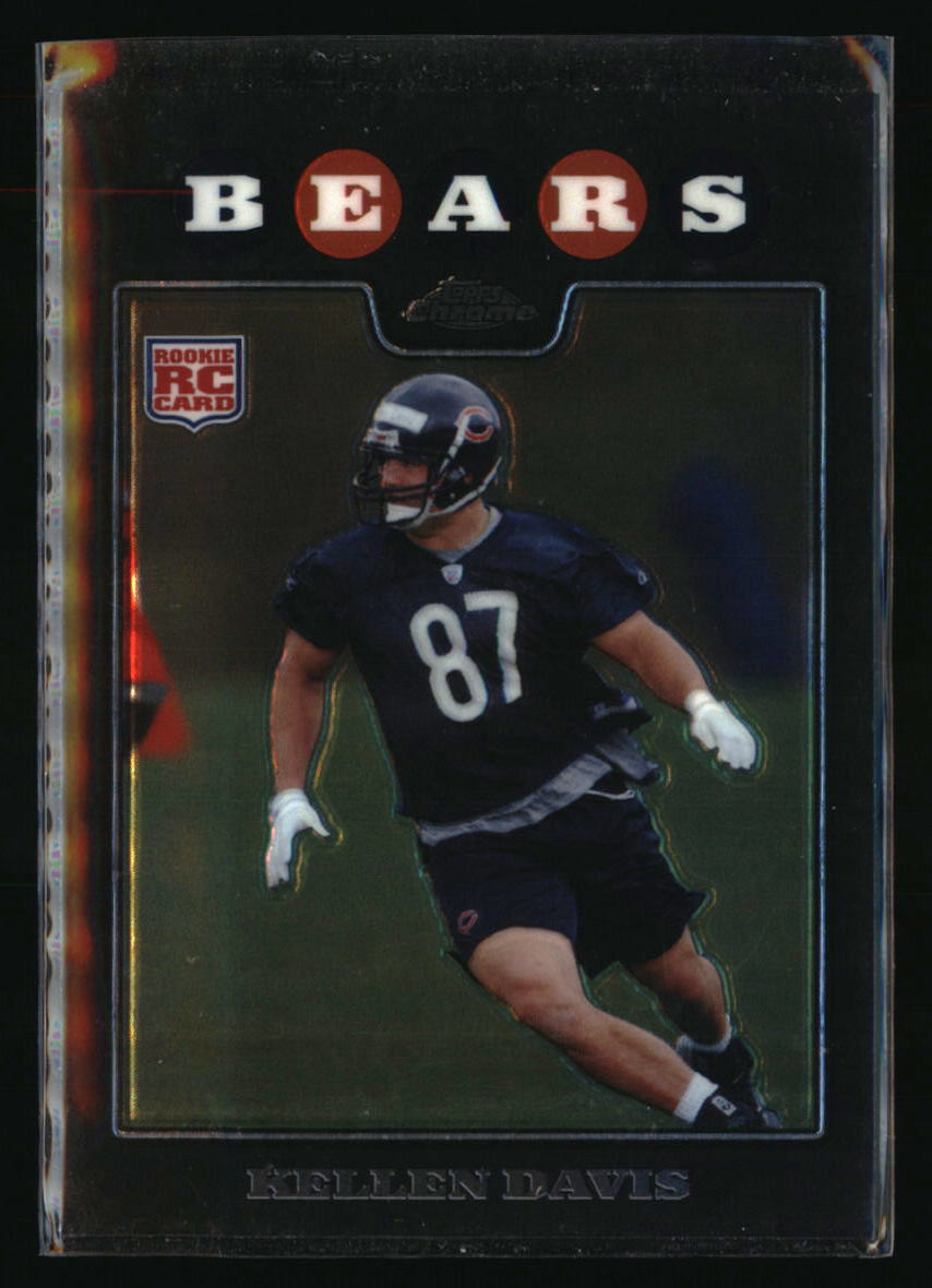 Chicago Bears Football Cards - Choose from 100s Qty Discount Pt 5 - Picture 154 of 315