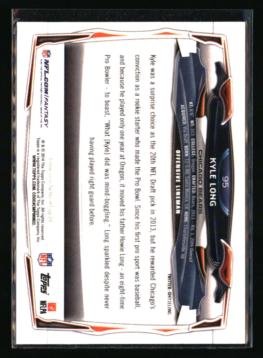 Chicago Bears Football Cards - Choose from 100s Qty Discount Pt 5 - Picture 173 of 315