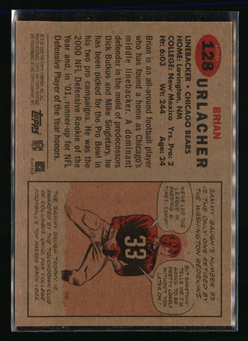 Chicago Bears Football Cards - Choose from 100s Qty Discount Pt 5 - Picture 39 of 315