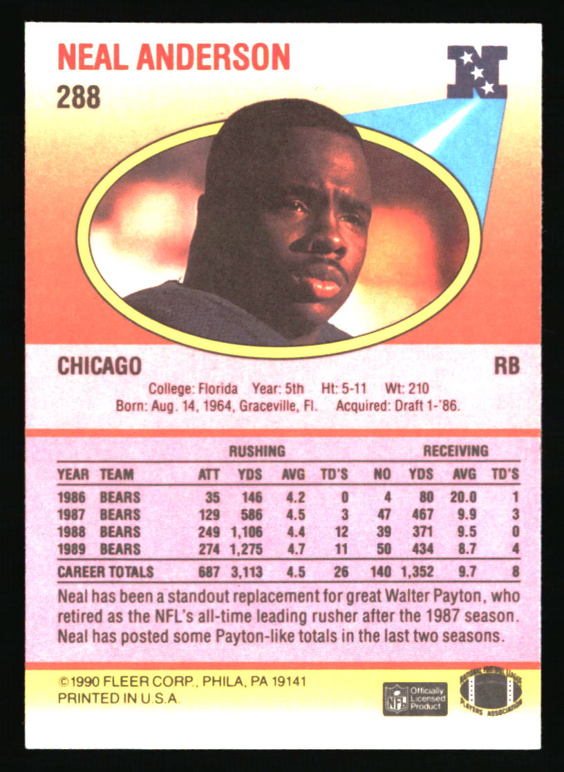 Chicago Bears Football Cards - Choose from 100s Qty Discount Pt 5 - Picture 257 of 315
