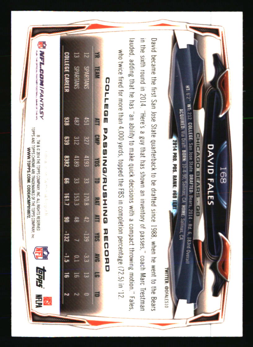 Chicago Bears Football Cards - Choose from 100s Qty Discount Pt 5 - Picture 71 of 315