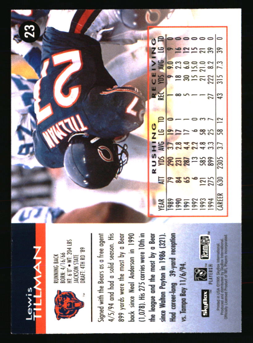Chicago Bears Football Cards - Choose from 100s Qty Discount Pt 5 - Picture 191 of 315