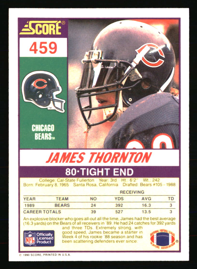 Chicago Bears Football Cards - Choose from 100s Qty Discount Pt 5 - Picture 95 of 315
