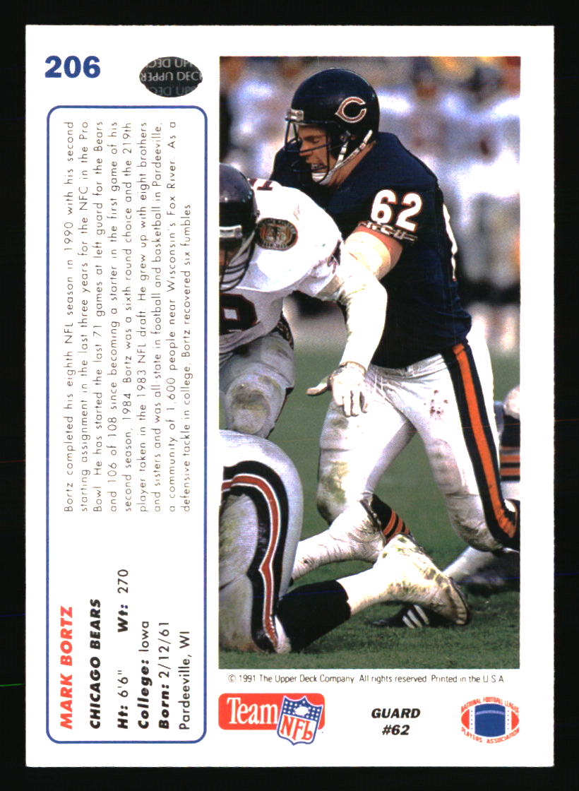 Chicago Bears Football Cards - Choose from 100s Qty Discount Pt 5 - Picture 201 of 315
