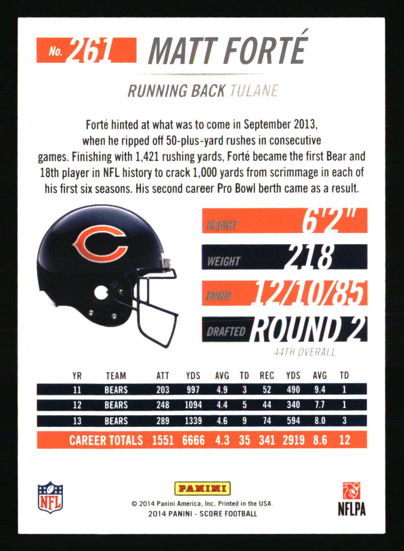 Chicago Bears Football Cards - Choose from 100s Qty Discount Pt 5 - Picture 231 of 315