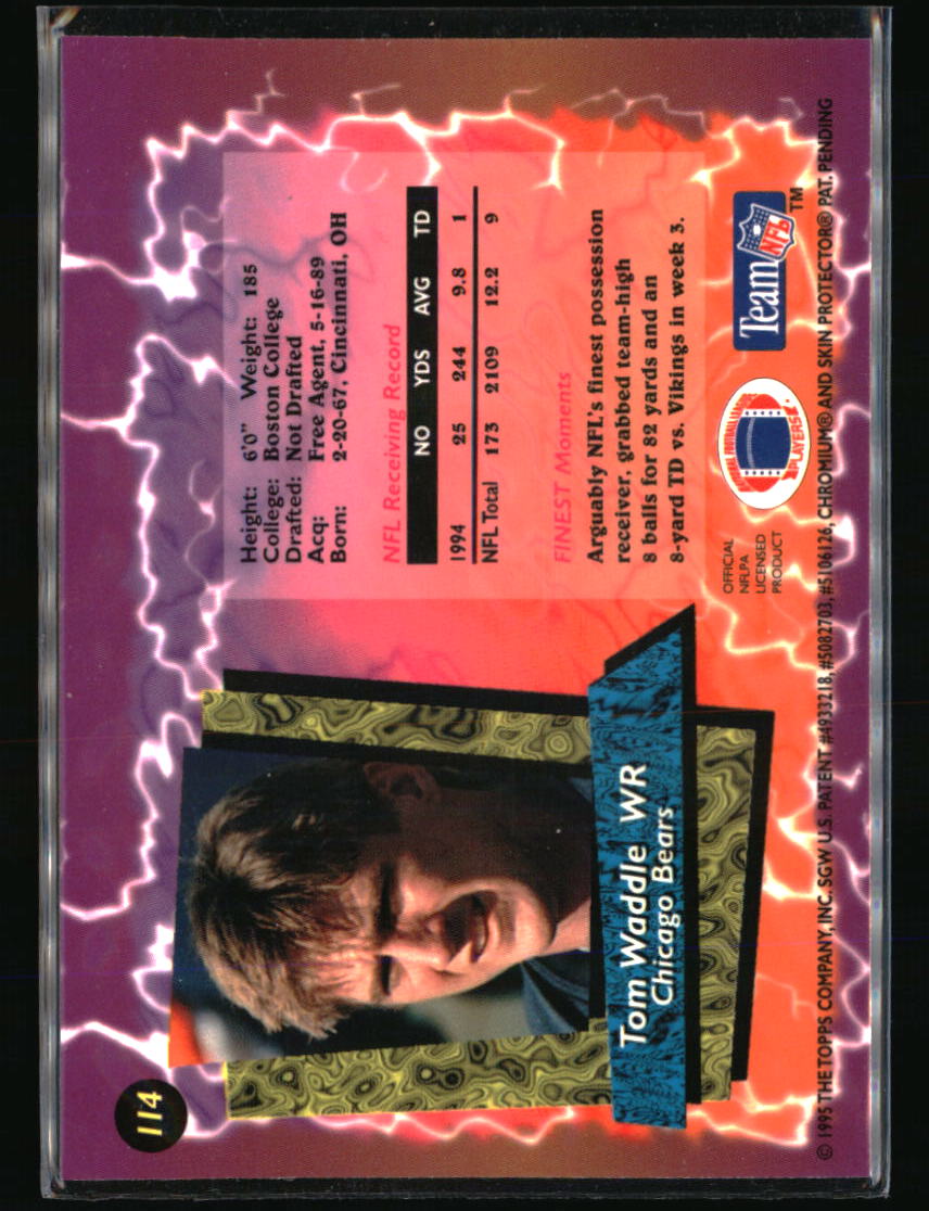 Chicago Bears Football Cards - Choose from 100s Qty Discount Pt 5 - Picture 305 of 315