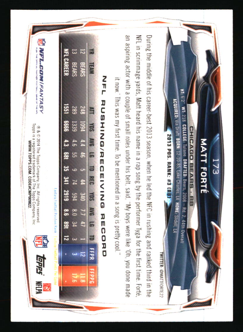 Chicago Bears Football Cards - Choose from 100s Qty Discount Pt 5 - Picture 233 of 315