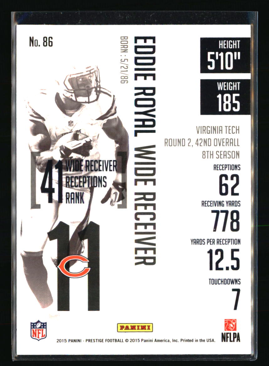 Chicago Bears Football Cards - Choose from 100s Qty Discount Pt 5 - Picture 85 of 315