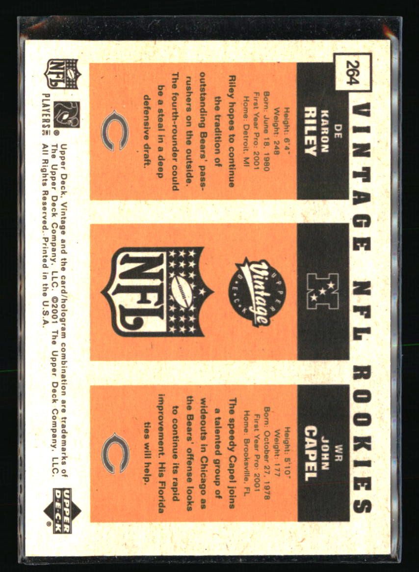 Chicago Bears Football Cards - Choose from 100s Qty Discount Pt 5 - Picture 119 of 315