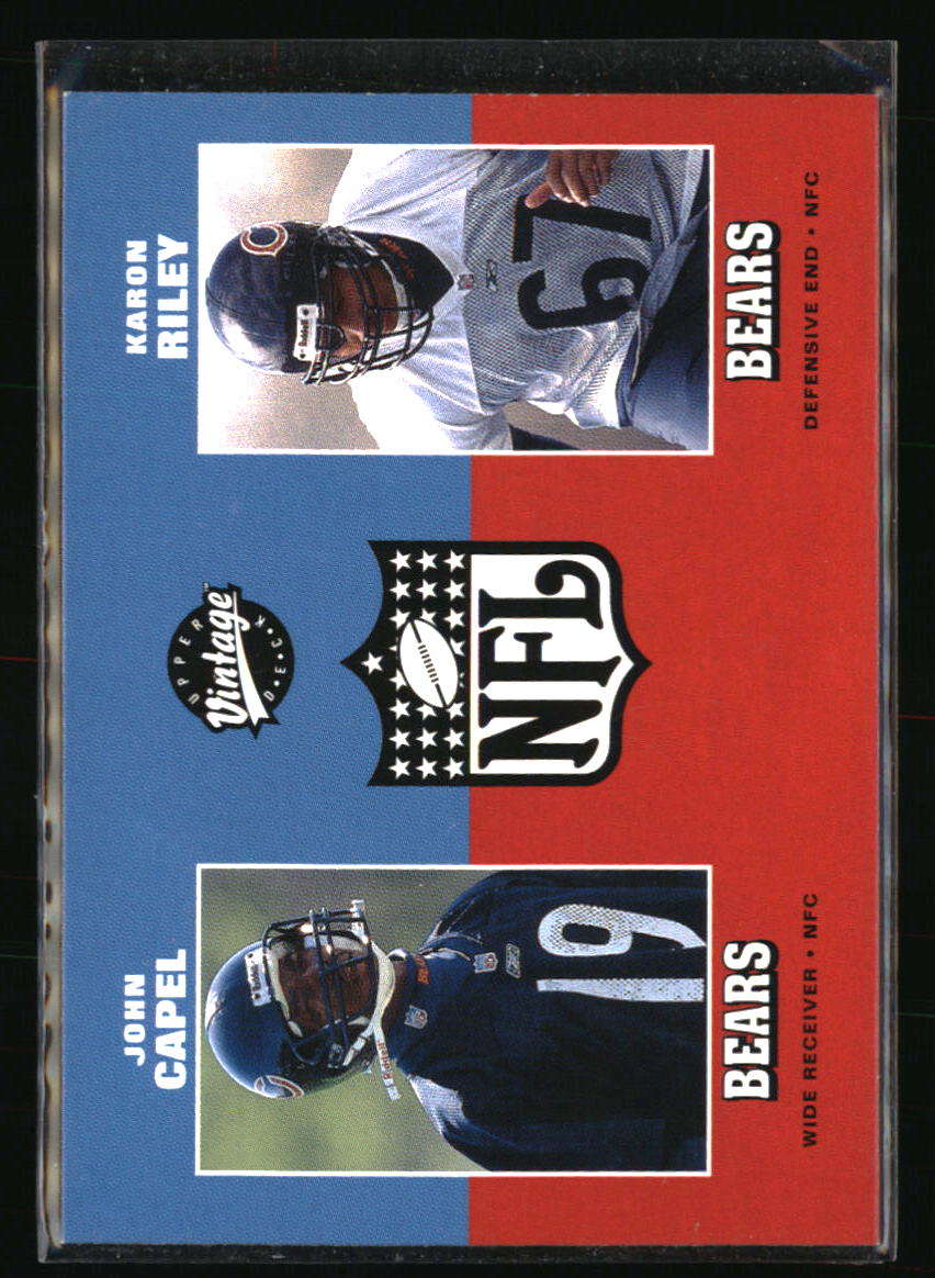 Chicago Bears Football Cards - Choose from 100s Qty Discount Pt 5 - Picture 118 of 315