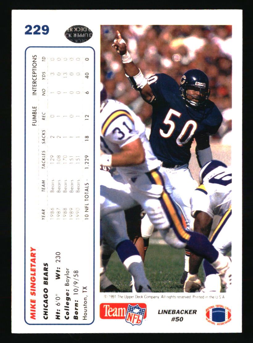 Chicago Bears Football Cards - Choose from 100s Qty Discount Pt 5 - Picture 245 of 315
