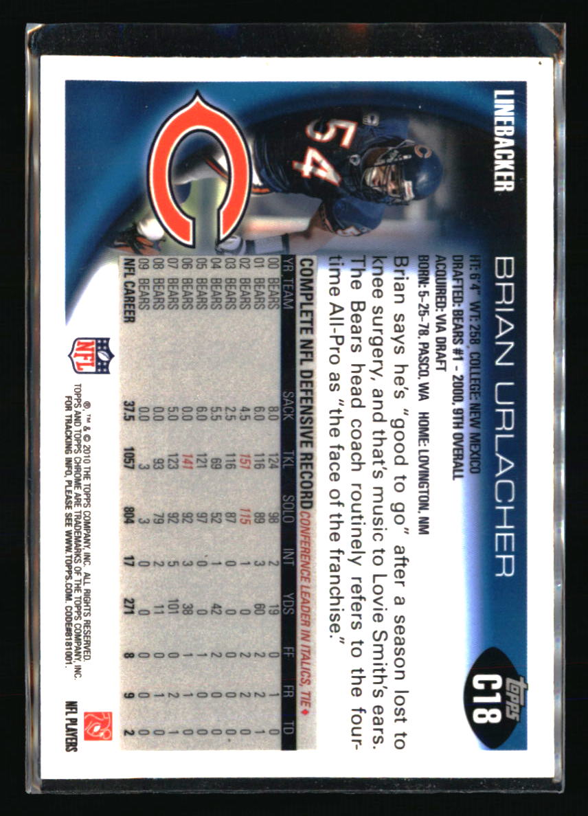 Chicago Bears Football Cards - Choose from 100s Qty Discount Pt 5 - Picture 43 of 315