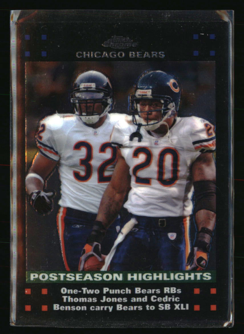Chicago Bears Football Cards - Choose from 100s Qty Discount Pt 5 - Picture 300 of 315