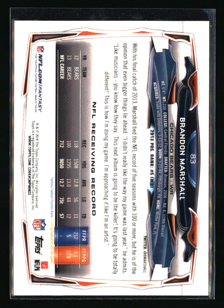 Chicago Bears Football Cards - Choose from 100s Qty Discount Pt 5 - Picture 35 of 315