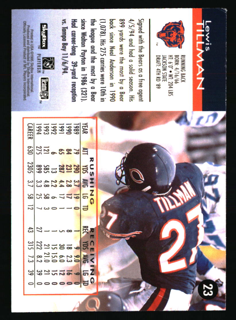 Chicago Bears Football Cards - Choose from 100s Qty Discount Pt 5 - Picture 193 of 315