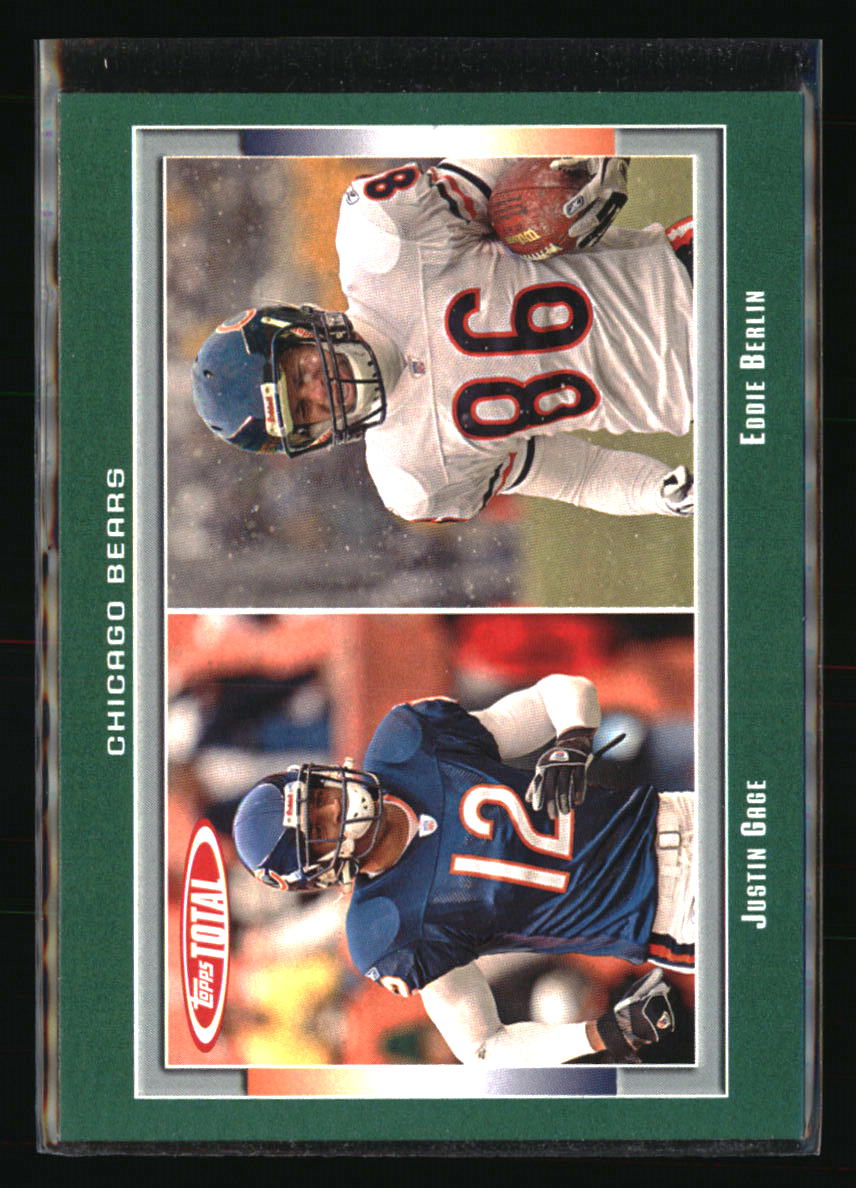 Chicago Bears Football Cards - Choose from 100s Qty Discount Pt 5 - Picture 136 of 315