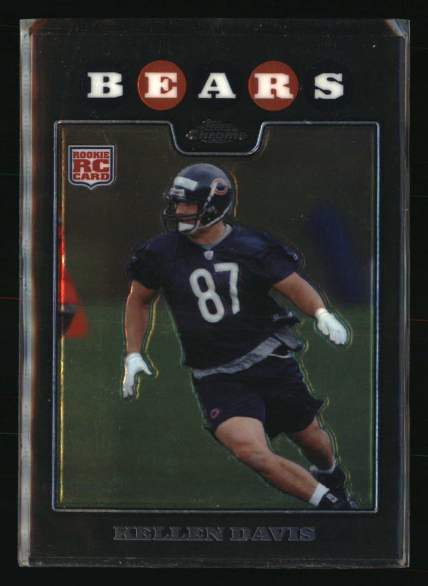 Chicago Bears Football Cards - Choose from 100s Qty Discount Pt 5 - Picture 156 of 315