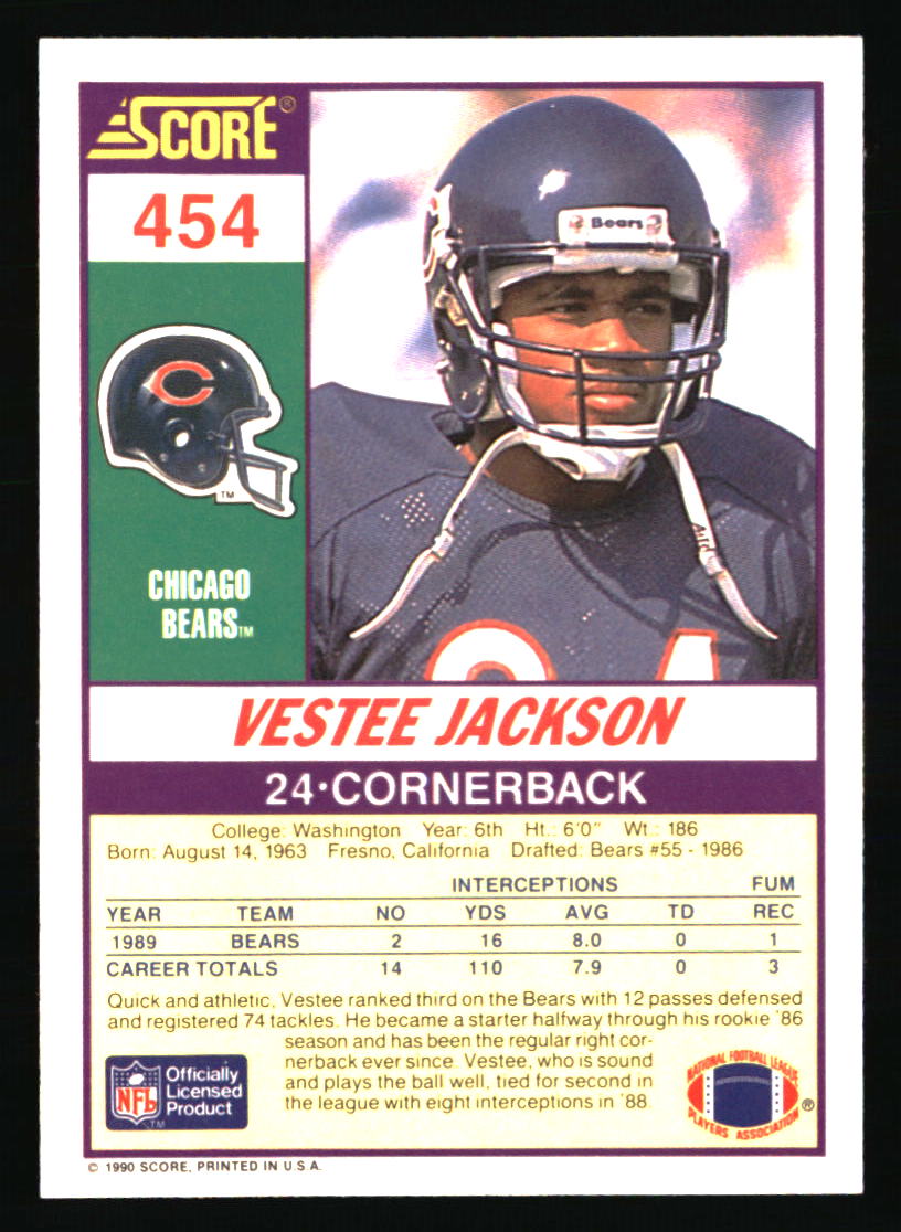 Chicago Bears Football Cards - Choose from 100s Qty Discount Pt 5 - Picture 313 of 315
