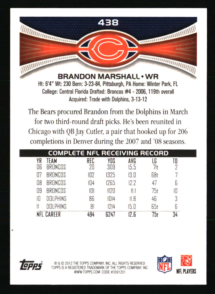 Chicago Bears Football Cards - Choose from 100s Qty Discount Pt 5 - Picture 15 of 315