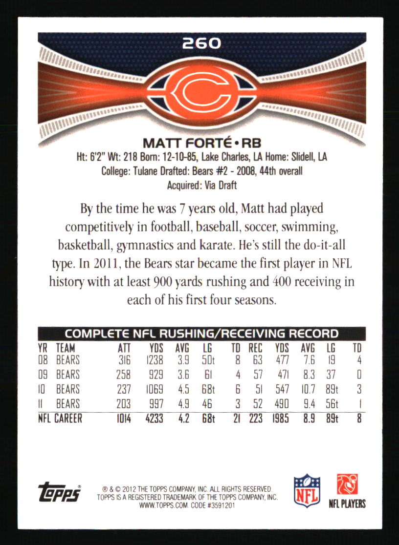 Chicago Bears Football Cards - Choose from 100s Qty Discount Pt 5 - Picture 223 of 315