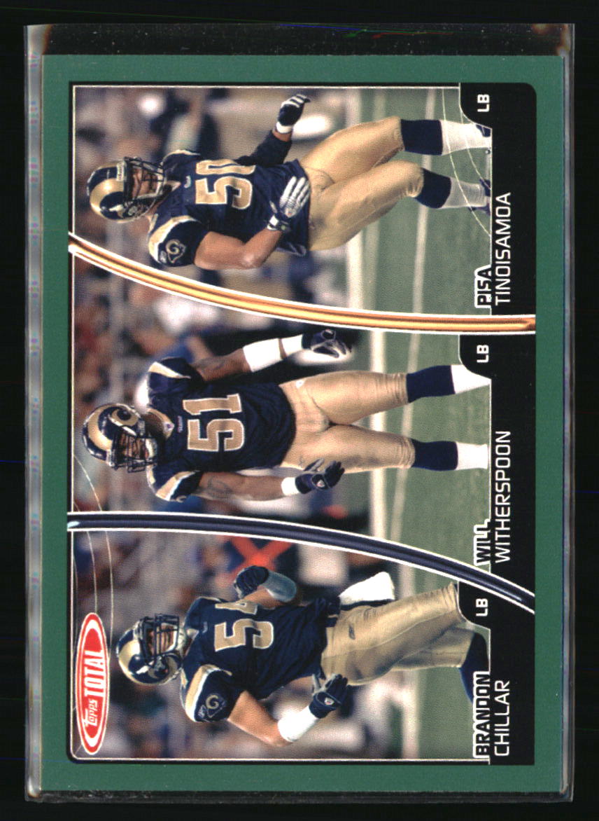 St. Louis Rams Football Cards - Choose from 100s Player Quantity Discount - Pt 2 - Picture 46 of 405