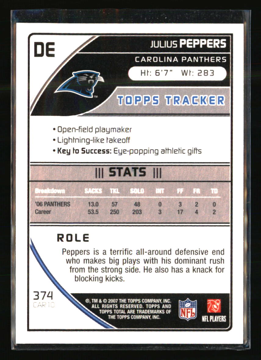 Carolina Panthers Football Cards - Choose from 50s Player Qty Discount - Part 6 - Picture 457 of 477