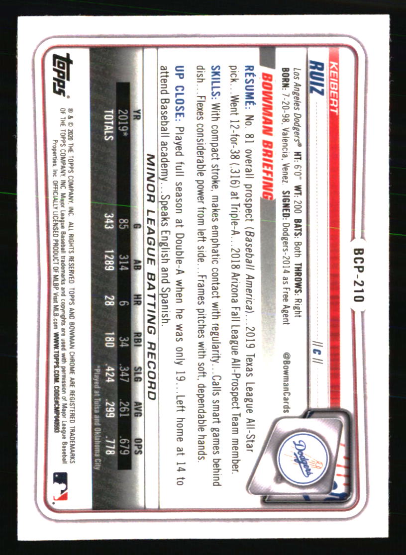 Los Angeles Dodgers Baseball Cards Choose Player Qty Discount 100s to Choose - Picture 265 of 467