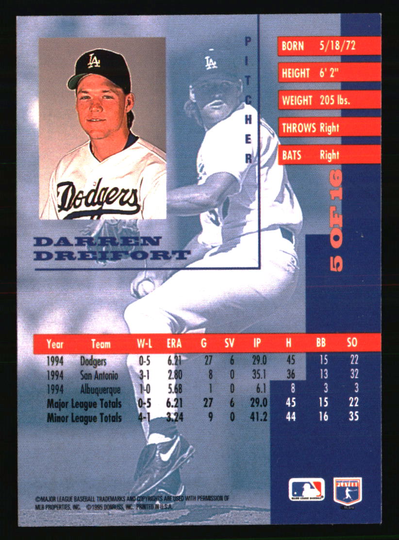Los Angeles Dodgers Baseball Cards Choose Player Qty Discount 100s to Choose - Picture 125 of 467