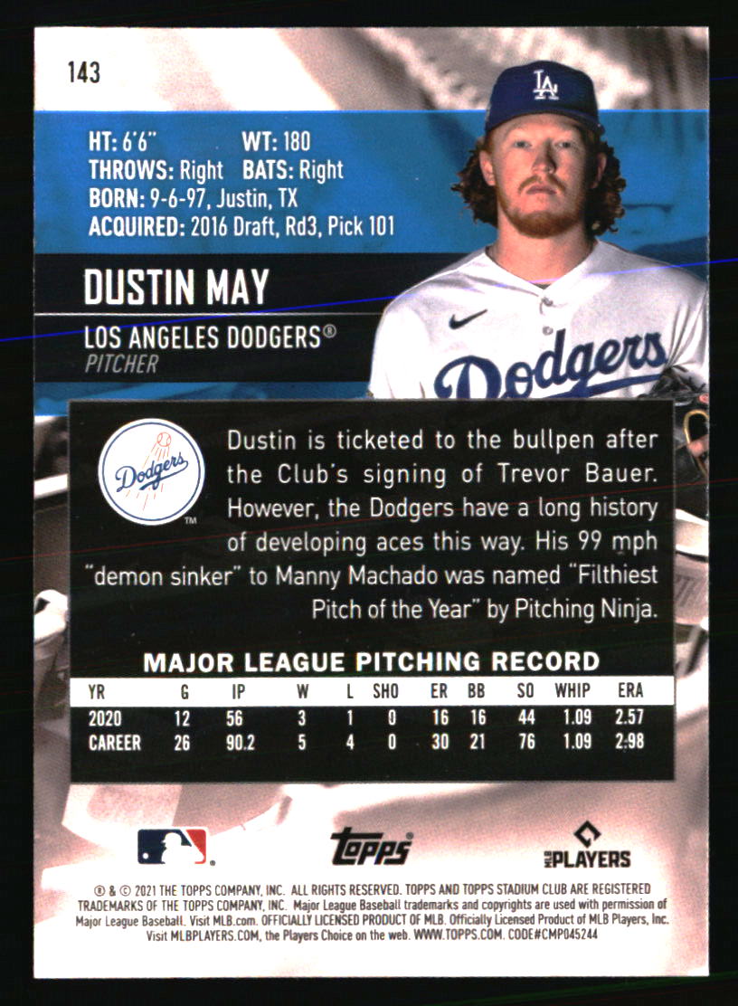 Los Angeles Dodgers Baseball Cards Choose Player Qty Discount 100s to Choose - Picture 169 of 467