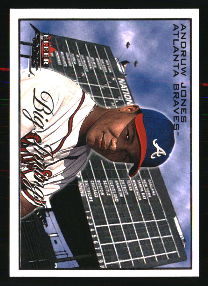 Atlanta Braves Baseball Cards Choose Player Qty Discount 100s to Choose - Picture 26 of 501