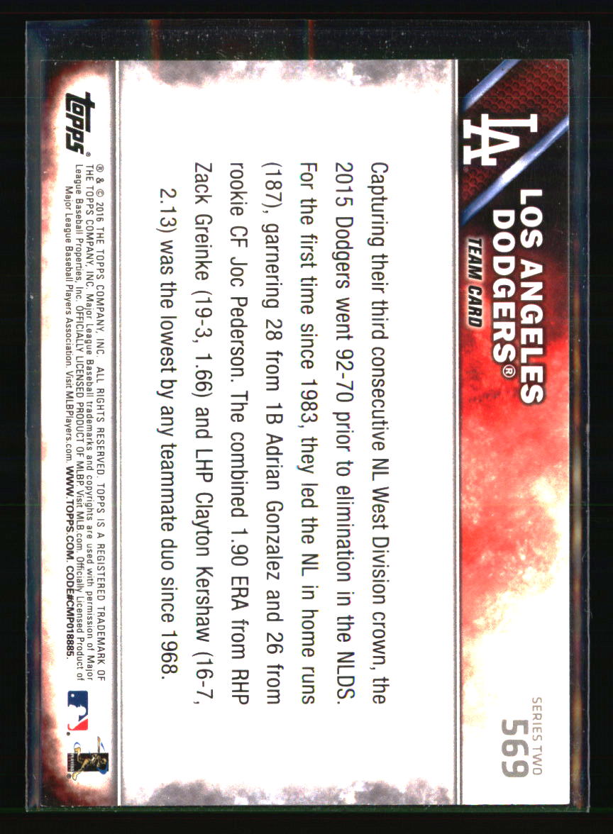 Los Angeles Dodgers Baseball Cards Choose Player Qty Discount 100s to Choose - Picture 299 of 467