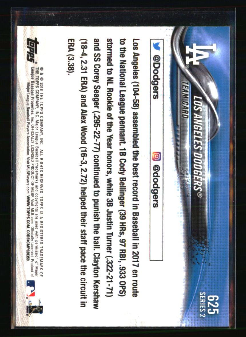 Los Angeles Dodgers Baseball Cards Choose Player Qty Discount 100s to Choose - Picture 301 of 467