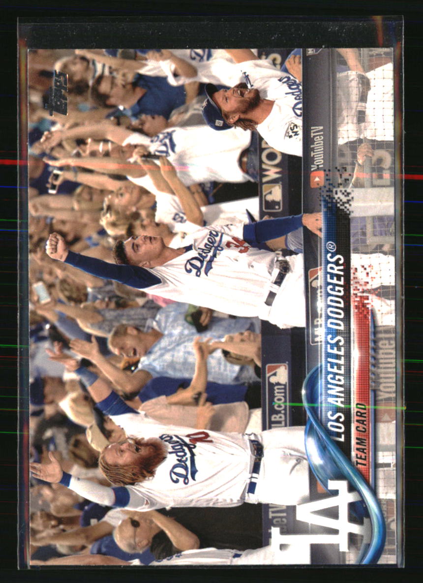 Los Angeles Dodgers Baseball Cards Choose Player Qty Discount 100s to Choose - Picture 300 of 467
