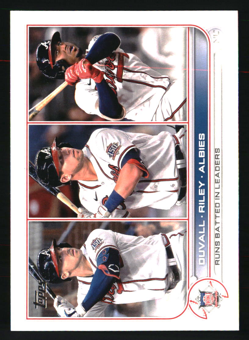 Atlanta Braves Baseball Cards Choose Player Qty Discount 100s to Choose - Picture 12 of 501