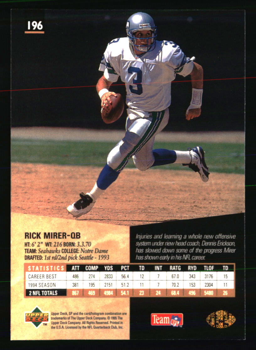 Seattle Seahawks Football Cards - Choose from 100s Player Qty Discount - Part 5 - Picture 441 of 481