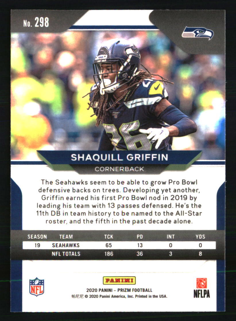 Seattle Seahawks Football Cards - Choose from 100s Player Qty Discount - Part 5 - Picture 445 of 481