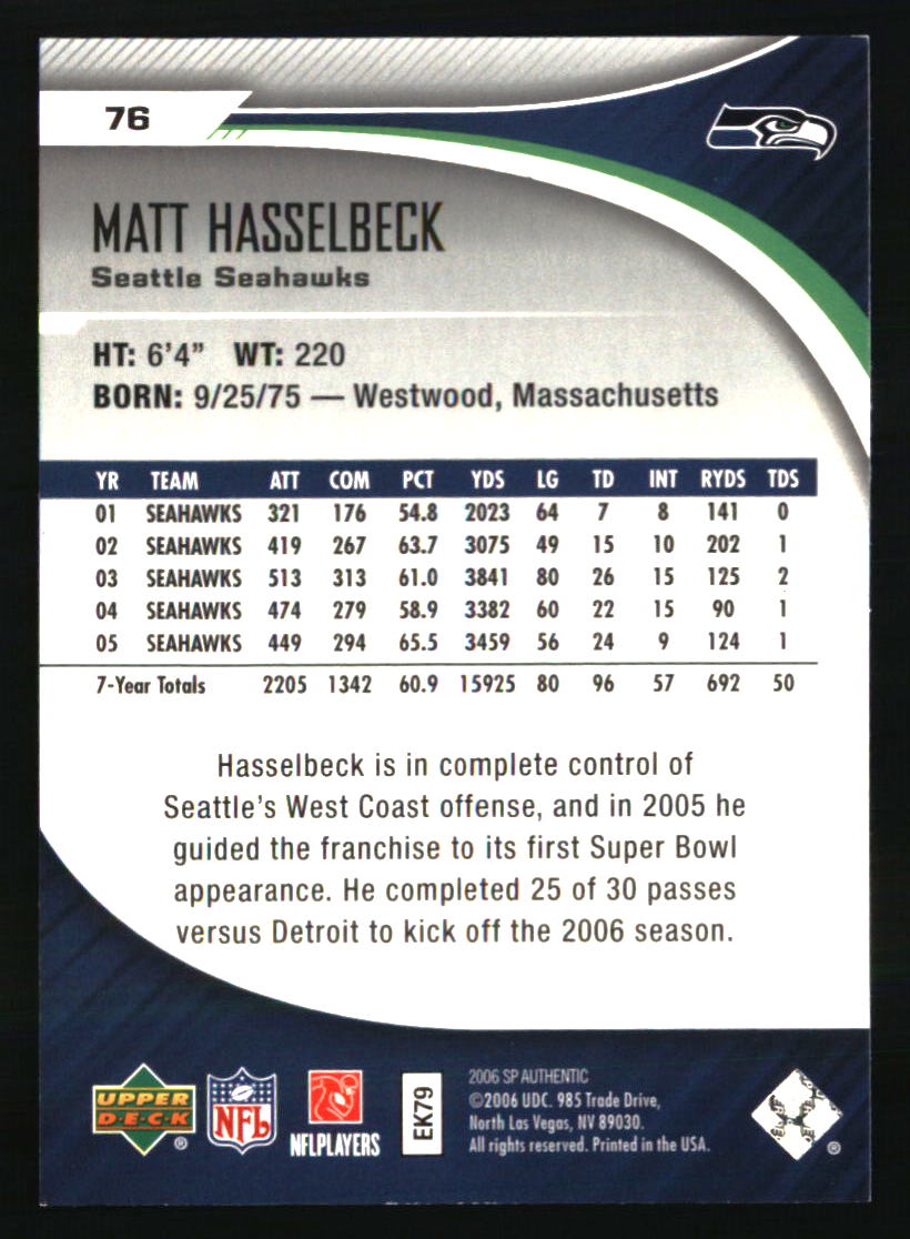 Seattle Seahawks Football Cards - Choose from 100s Player Qty Discount - Part 5 - Picture 449 of 481