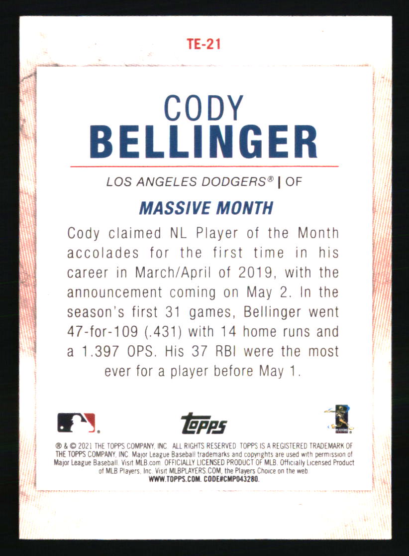 Los Angeles Dodgers Baseball Cards Choose Player Qty Discount 100s to Choose - Picture 97 of 467