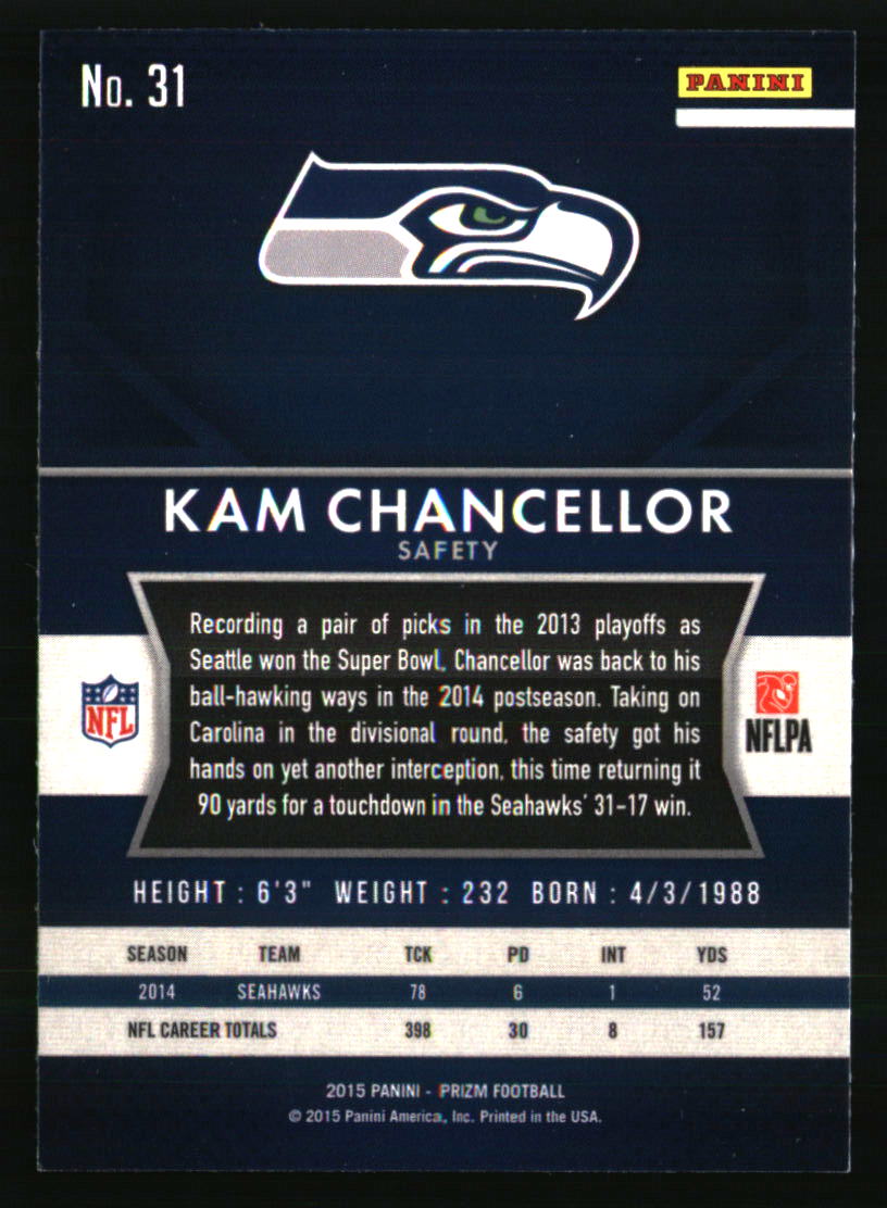 Seattle Seahawks Football Cards - Choose from 100s Player Qty Discount - Part 5 - Picture 479 of 481
