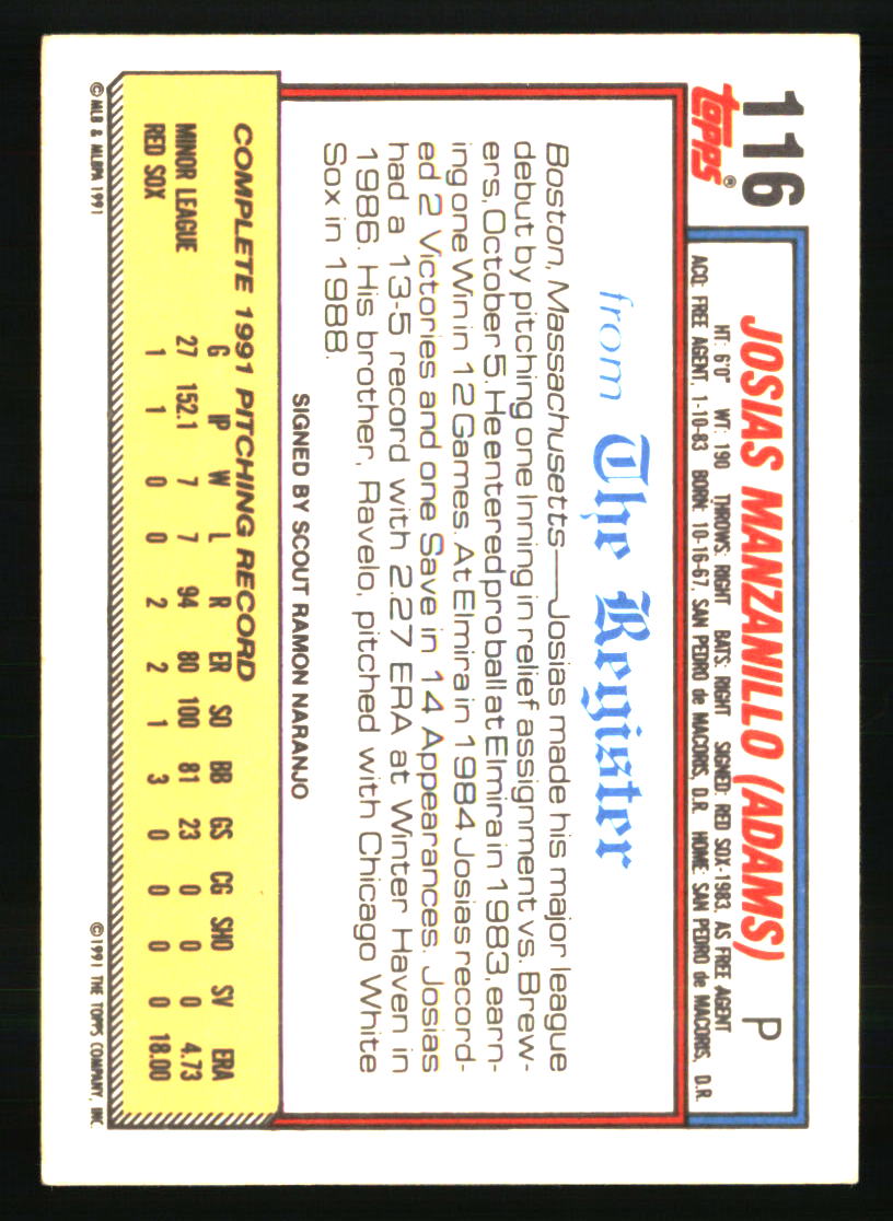 Boston Red Sox Baseball Cards Choose Player Qty Discount 100s to Choose - Picture 215 of 501