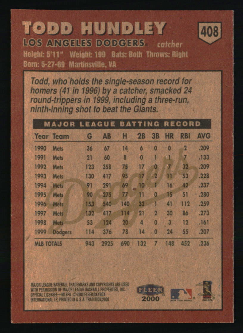 Los Angeles Dodgers Baseball Cards Choose Player Qty Discount 100s to Choose - Picture 373 of 467
