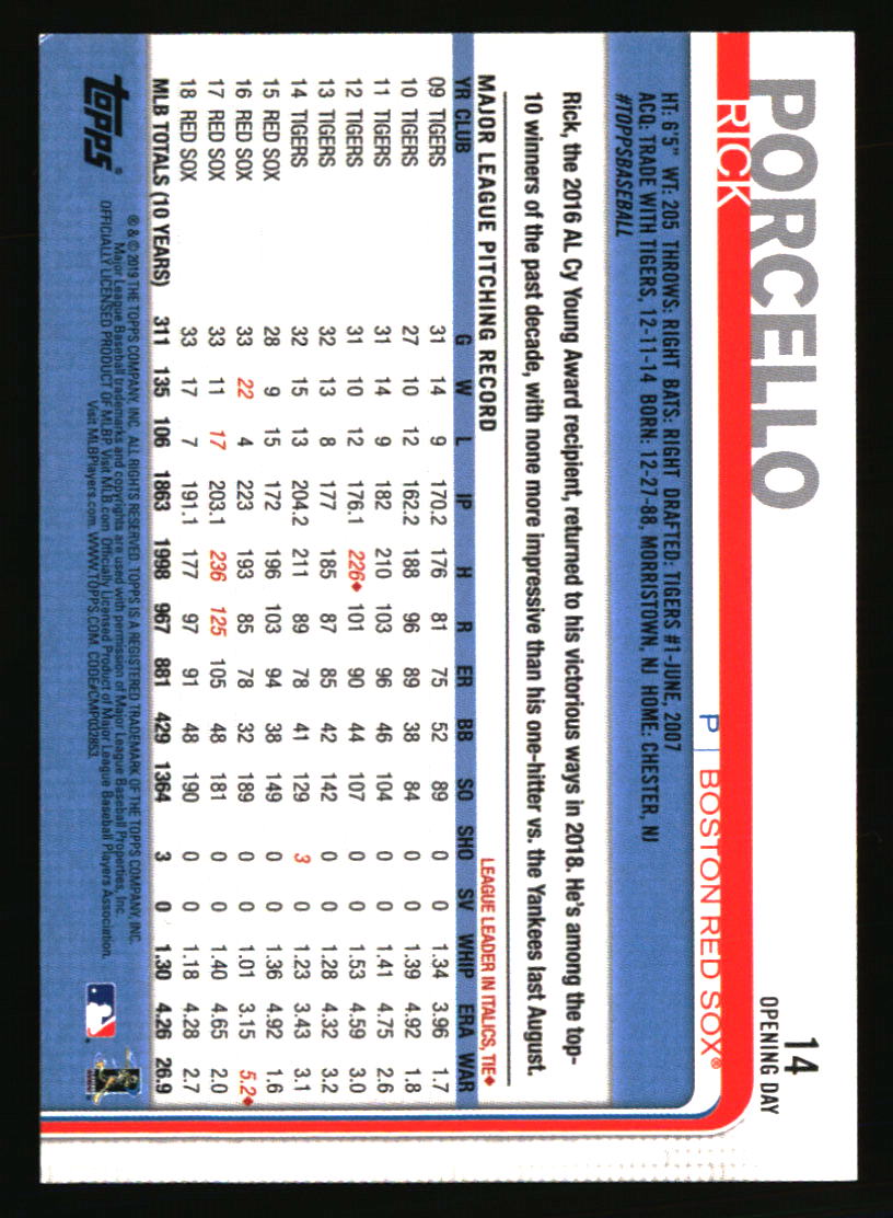 Boston Red Sox Baseball Cards Choose Player Qty Discount 100s to Choose - Picture 295 of 501
