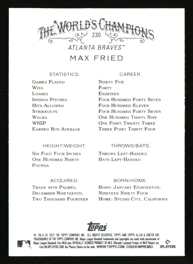 Atlanta Braves Baseball Cards Choose Player Qty Discount 100s to Choose - Picture 285 of 501