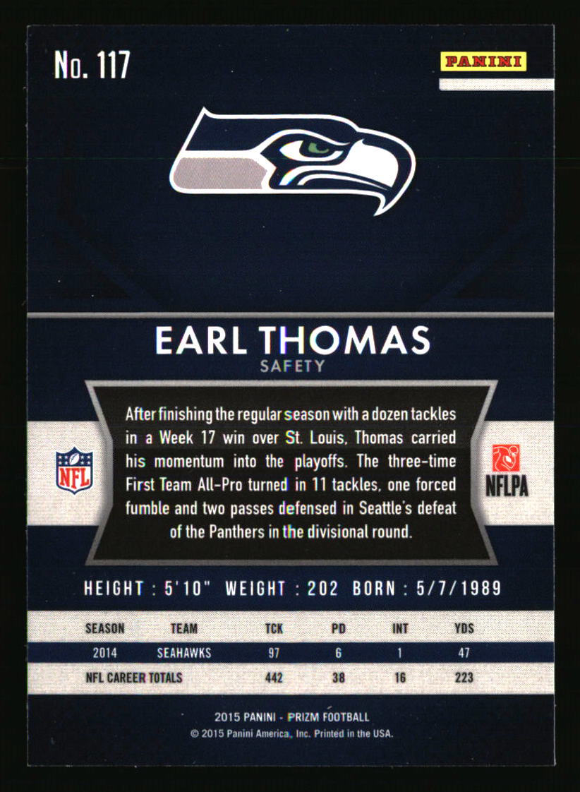 Seattle Seahawks Football Cards - Choose from 100s Player Qty Discount - Part 5 - Picture 453 of 481