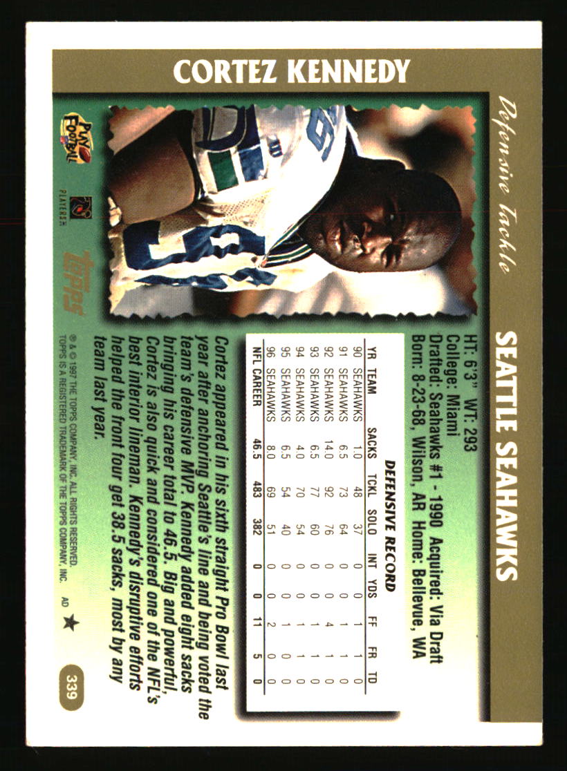 Seattle Seahawks Football Cards - Choose from 100s Player Qty Discount - Part 5 - Picture 455 of 481