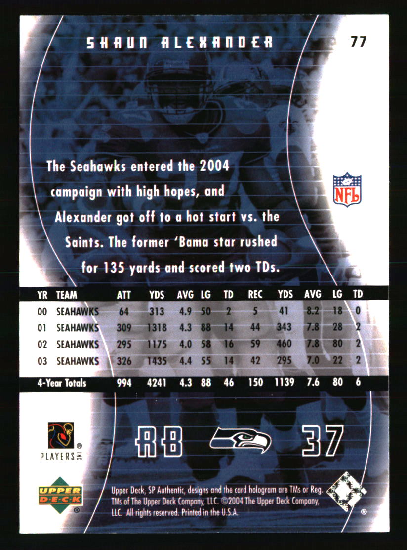 Seattle Seahawks Football Cards - Choose from 100s Player Qty Discount - Part 5 - Picture 457 of 481